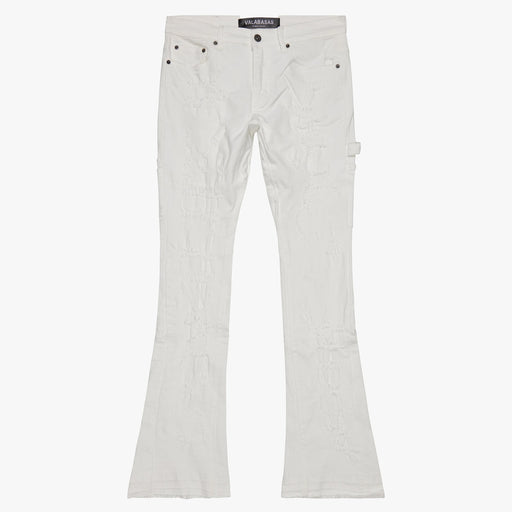 Valabasas ’Zero’ Stacked Flare Jean Men’s Pants 729205452260