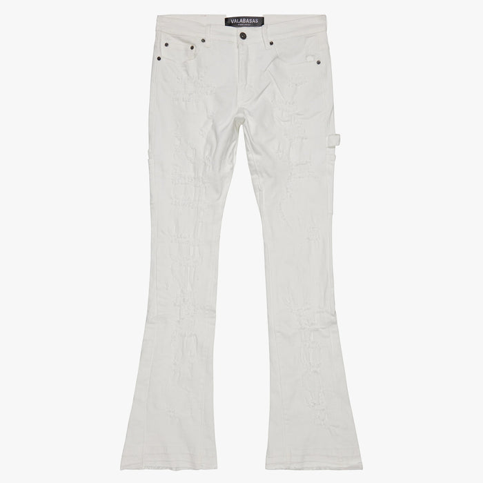 Valabasas ’Zero’ Stacked Flare Jean Men’s Pants 729205452260