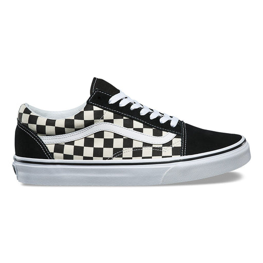 Vans Primary Check Old Skool Shoe Unisex Shoes 191164680501 Free Shipping Worldwide