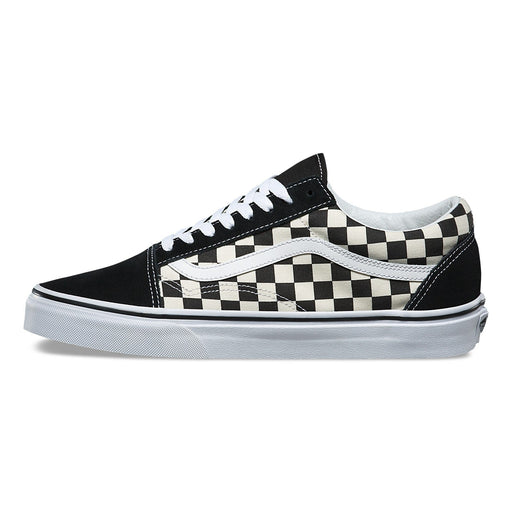 Vans Primary Check Old Skool Shoe Unisex Shoes 191164680501 Free Shipping Worldwide