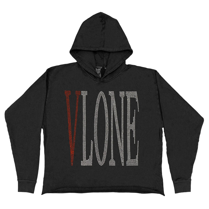 VLONE STAPLE RHINESTONE HOODIE Mens Hoodies Free Shipping Worldwide