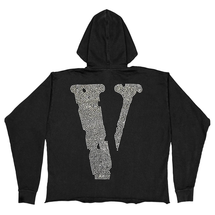 VLONE STAPLE RHINESTONE HOODIE Mens Hoodies Free Shipping Worldwide