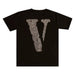 VLONE STAPLE RHINESTONE TEE Mens Tees Free Shipping Worldwide