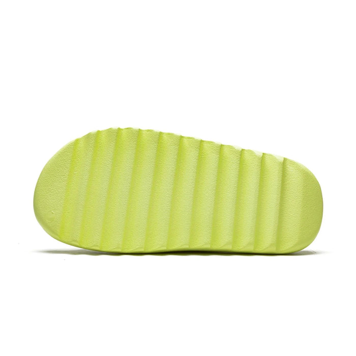 Yeezy Slide ’Glow Green’ 2022 Mens Shoes adidas 195743776920 Free Shipping Worldwide