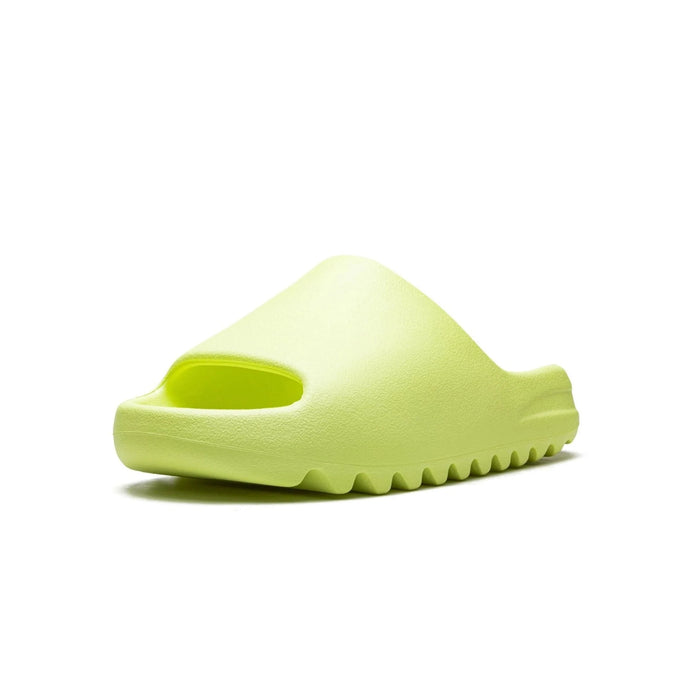 Yeezy Slide ’Glow Green’ 2022 Mens Shoes adidas 195743776920 Free Shipping Worldwide