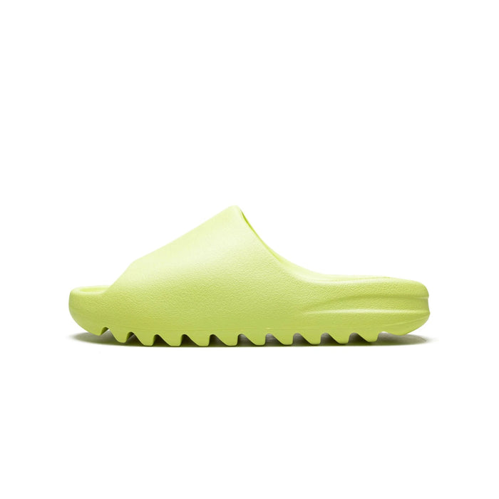 Yeezy Slide Green Glow 11