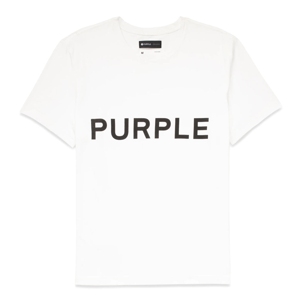 Purple Brand Skull Jersey Tee 'Black, P101-SBK2222