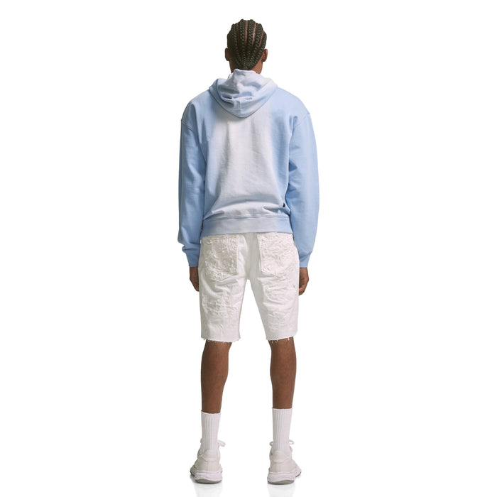 Purple Brand Hoodie in White for Men
