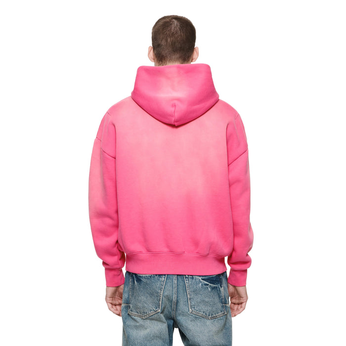 Metro Fusion - Purple Brand P447 Red Poppy French Terry Hoodie