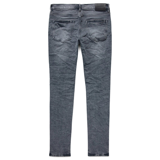 PURPLE BRAND- Relaxed Cargo Denim Jeans- Man- 36 - Black