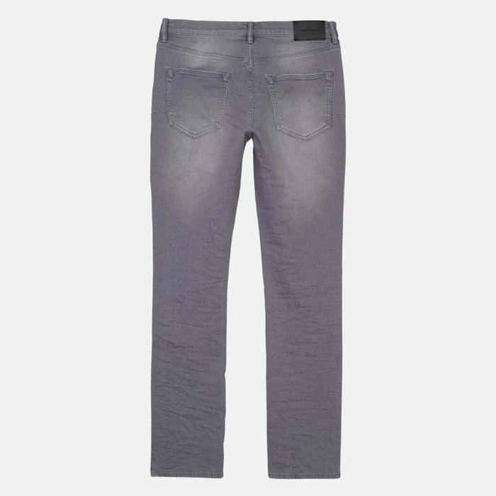 Purple Brand Grey P001 Distressed Skinny Jeans in Gray for Men