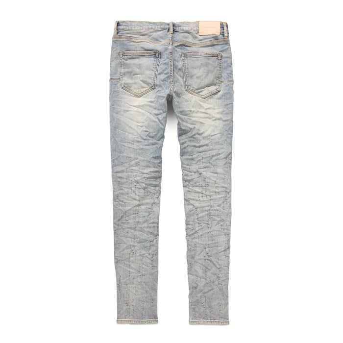 Buy PURPLE BRAND Low Rise Skinny Jeans 'Light Indigo/White' - P001