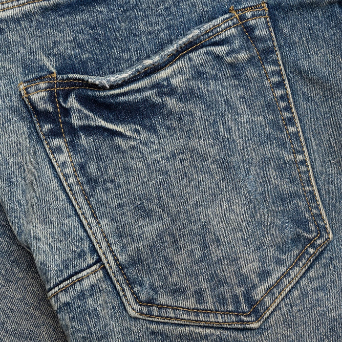 Purple Brand patchwork-detail Denim Jeans - Farfetch