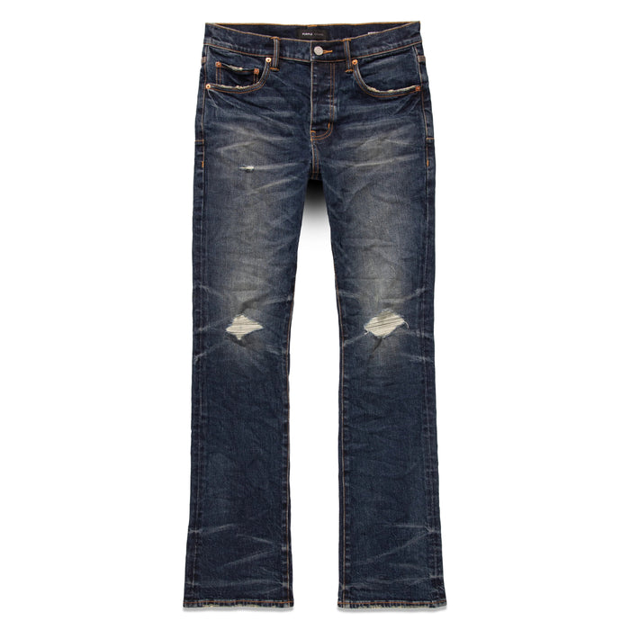 Purple Brand Buckshot Distressed Slim-leg Jeans | Denim | W30 |  MILANSTYLE.COM