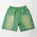 RVS Labs Green Washed ’Lotus’ Shorts Men’s 512005