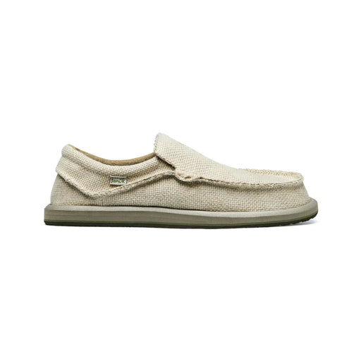 Sanuk Men’s Chiba Hemp Slip-On Mens Shoes 194715855243 Free Shipping Worldwide