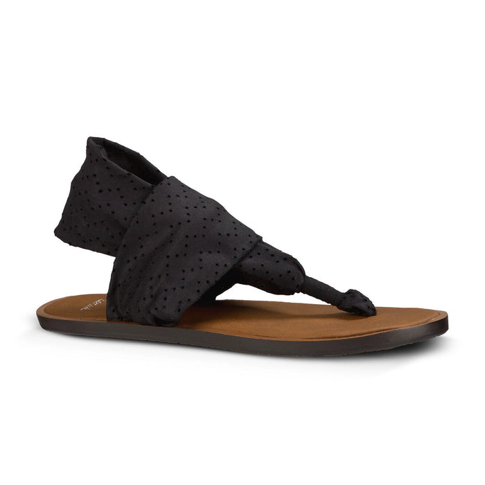  Sanuk Yoga Mat Sling 2 Sandals Black - 10