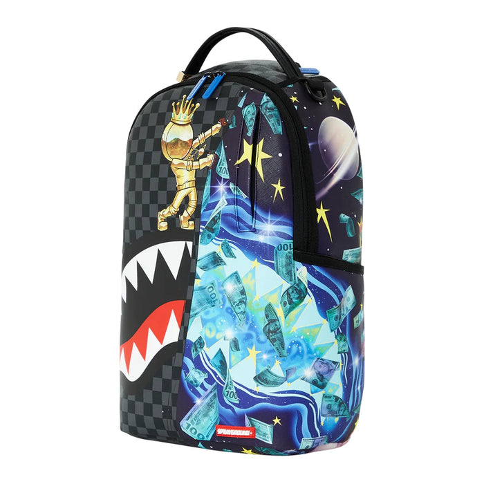 Metro Fusion - Sprayground Astromane Welcome To My World Backpack (DLXV ...