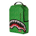 Sprayground Minecraft Creeper Shark Backpack Backpacks 195029043524