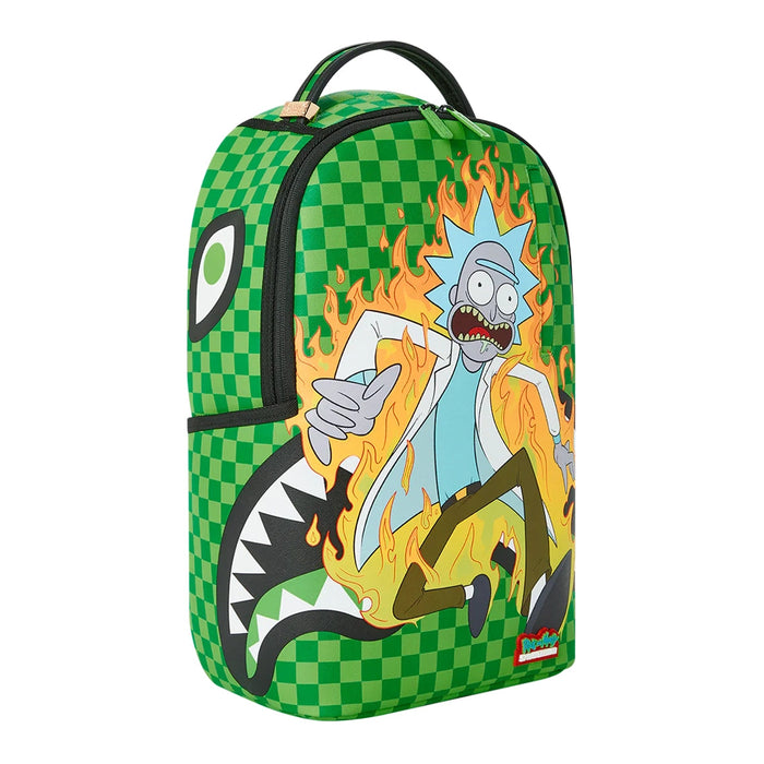 Sprayground Backpack Rick And Morty