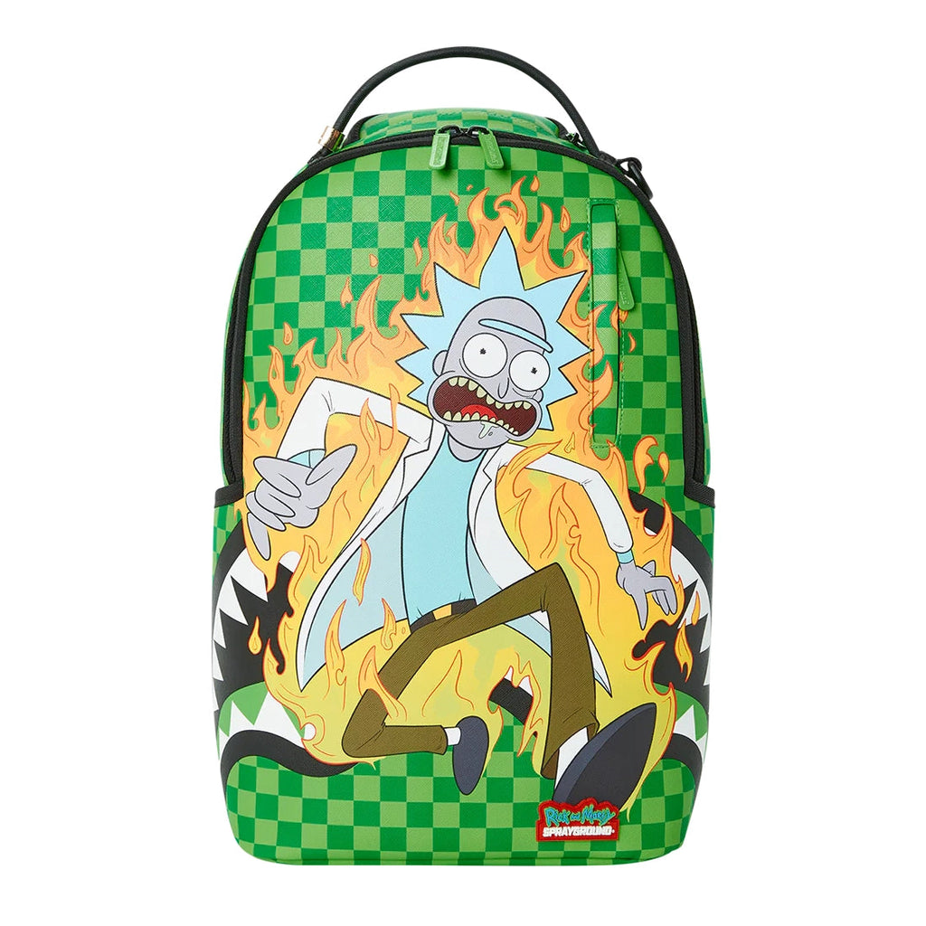 Metro Fusion - Sprayground Sharks In Paris Henny Never Too Many Backpack  (DLXV) - Backpacks