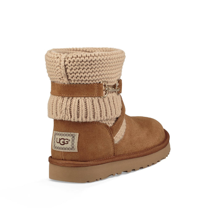 Ugg strappy purl best sale knit bootie