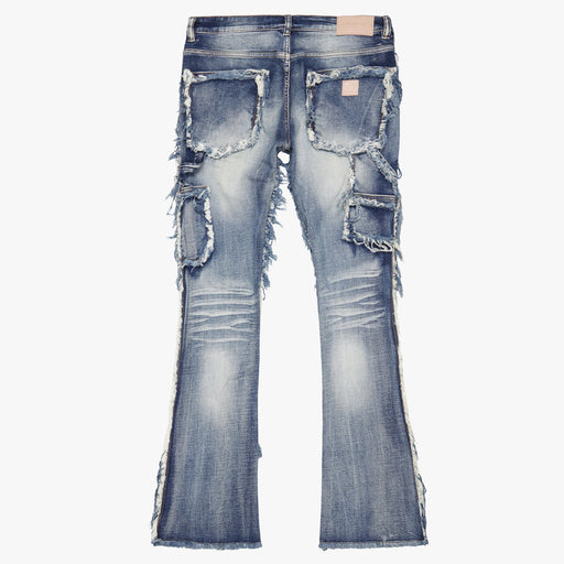 Valabasas ’Skyline’ Stacked Flare Jean Men’s Pants VALABASAS 704415000494